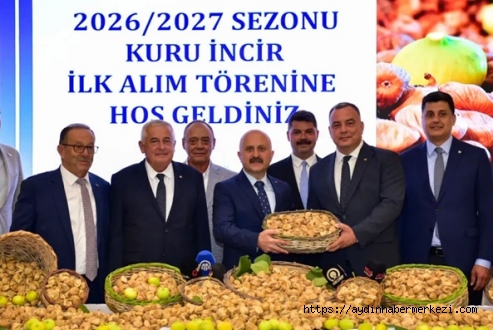 İlk Kuru  incir 850 liradan alındı