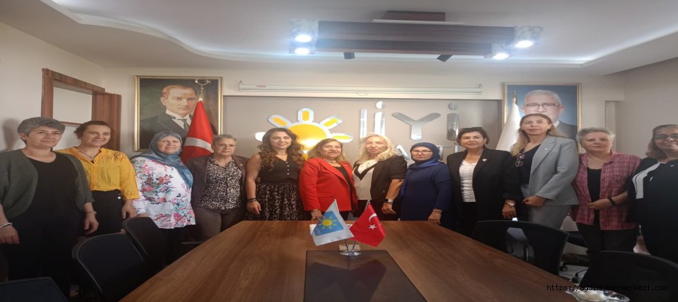 İYİ Parti Aydın’dan nüfus uyarısı: “Mesele çocuk istememek değil”
