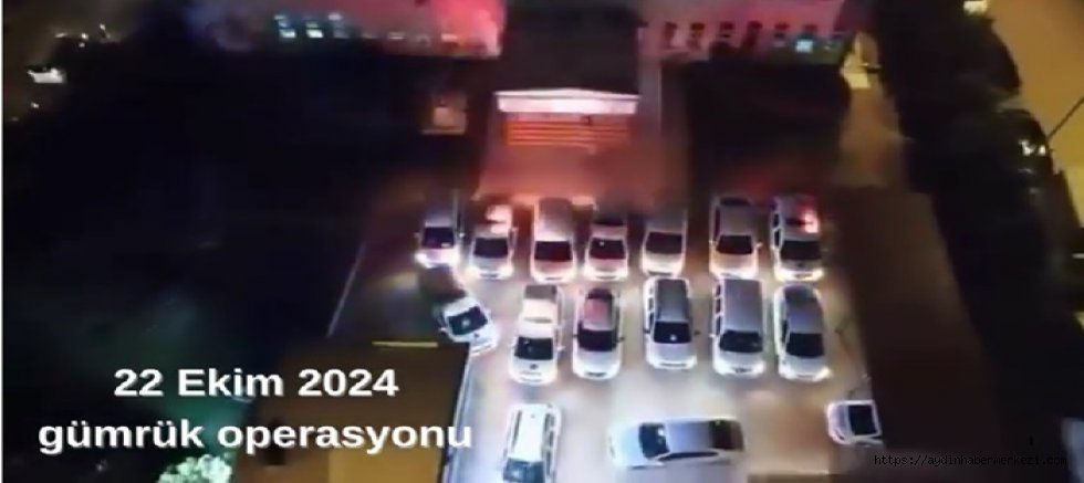 İzmir'de operasyon görüntüleri diye paylaşılmıştı