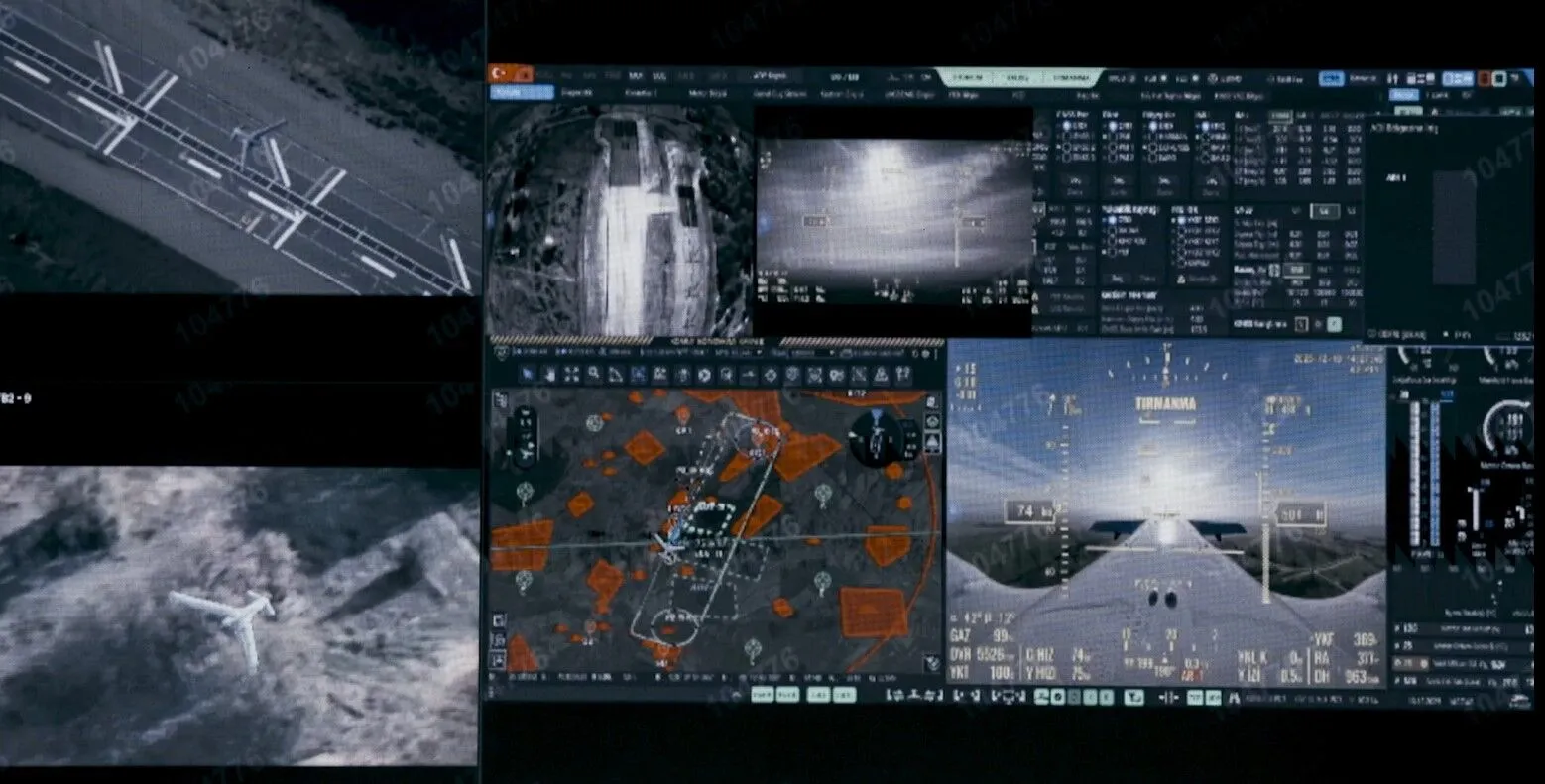 KA Kamikaze formasyon uçuş testlerini başarıyla tamamladı