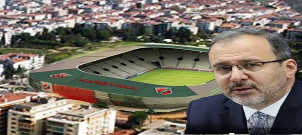 Karşıyaka Stadı için protokol imzalandı!