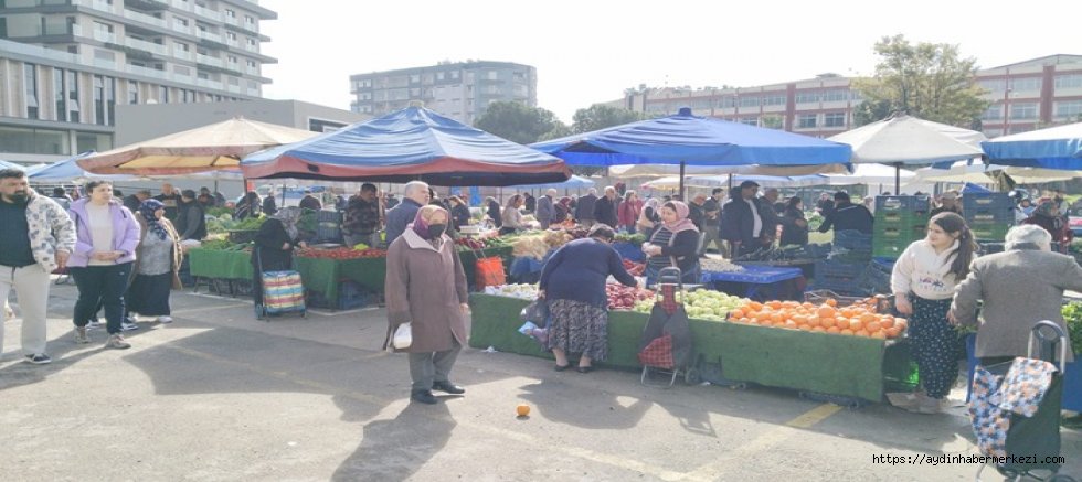 KURTULUŞ PAZARI YENİ YERİNE TAŞINDI