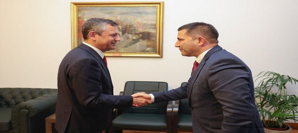 Kuşadası Belediye Başkanı Ömer Günel Özgür Özelle Görüştü