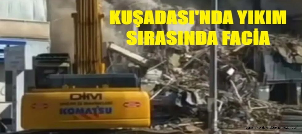 Kuşadası'nda kentsel dönüşüm faciası