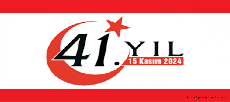 Kuzey Kıbrıs Türk Cumhuriyeti bağımsızlığının 41. yılını kutluyor