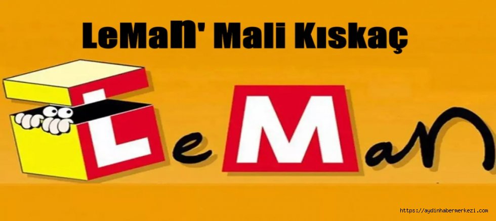 Leman dergisi hakkında mali soruşturma başlatıldı