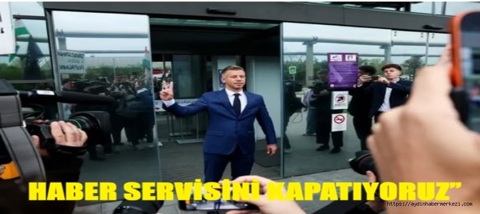 MADYAR İLK AYARI, KENDİNİ EKRANA ÇIKARMAYAN MACAR TRT’SİNE YAPTI