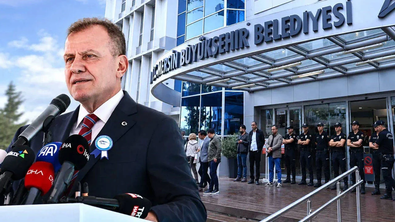 Mersin’de 2’si belediye başkanı 16 kişi hakkında tutuklama kararı