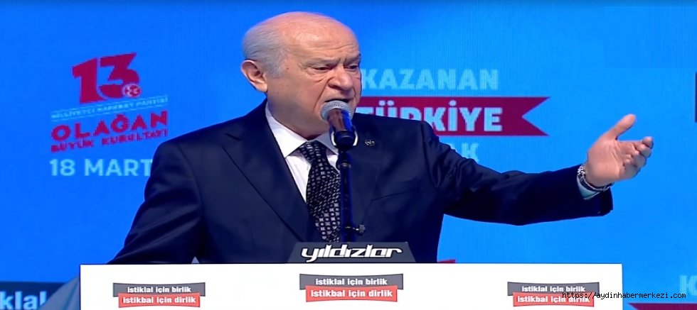 MHP 15. Olağan Büyük Kurultayı 7 Şubat 2027 tarihinde gerçekleştirilecek