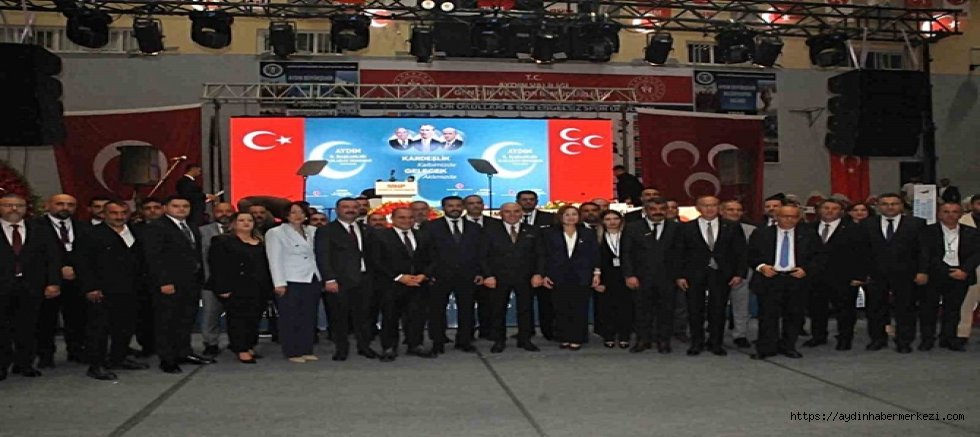 MHP Aydın İl Yönetimi Belli Oldu