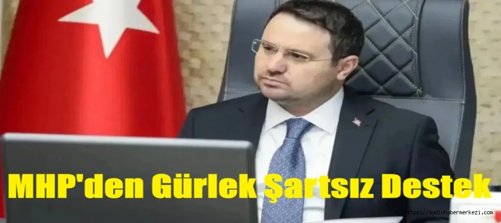 MHP Gürlek'in Mal Varlığı Tartışmalarında Gürlek Destek Açıkladı