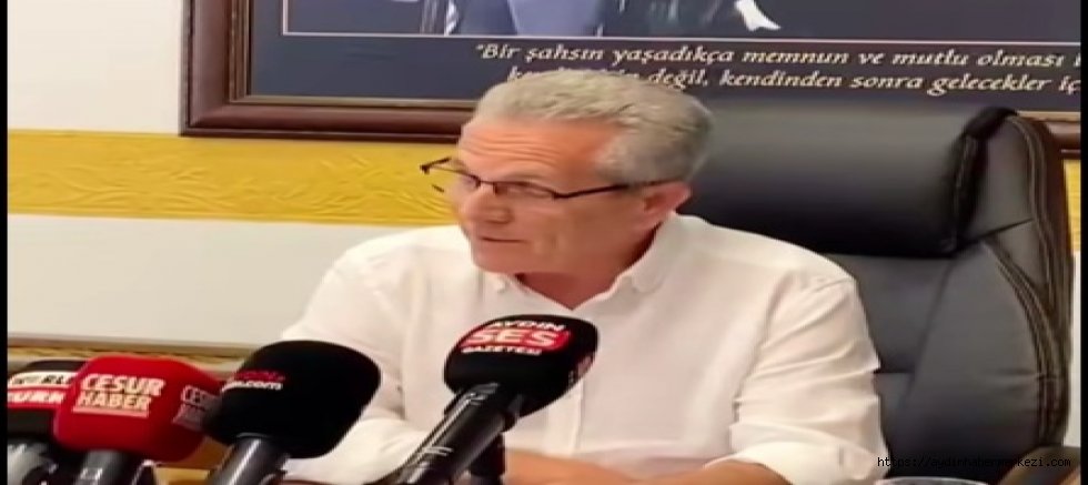 Nazilli Belediye Başkanı Ertuğrul Tetik,Butlan CHP'den istifa etti