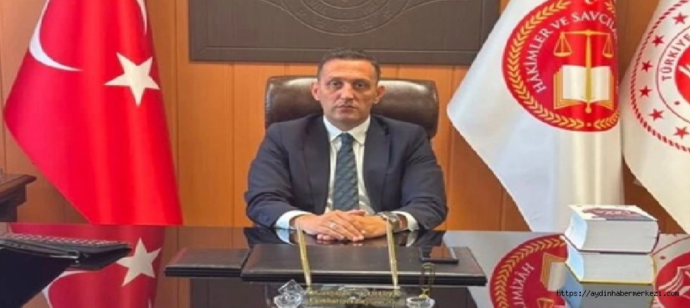 Nazilli Cumhuriyet Başsavcısı Karartı görevine resmen başladı
