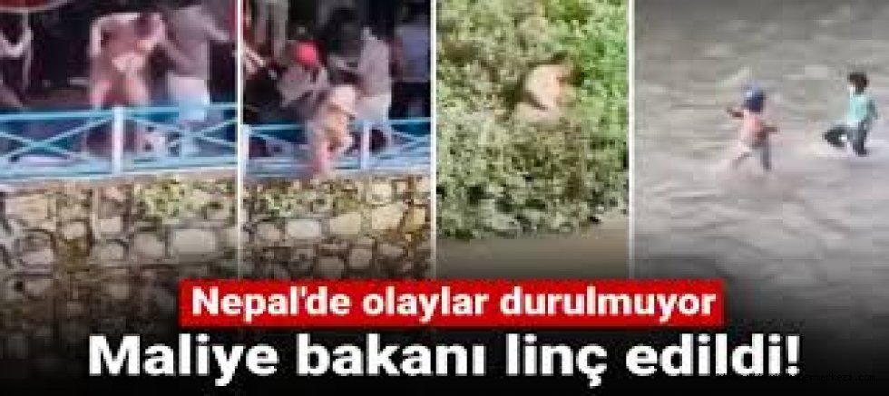 Nepal'de 'Z KUŞAĞI' İktidarı Devirdi