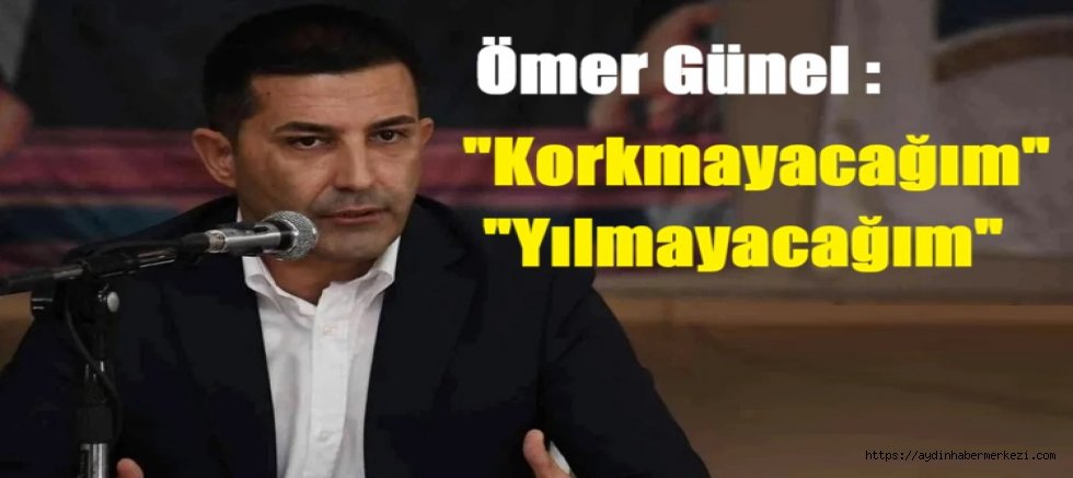 Ömer Günel'den 