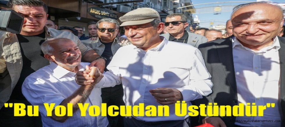 Özel’den Kiraz’da 'İktidar Yolu' Mesajı