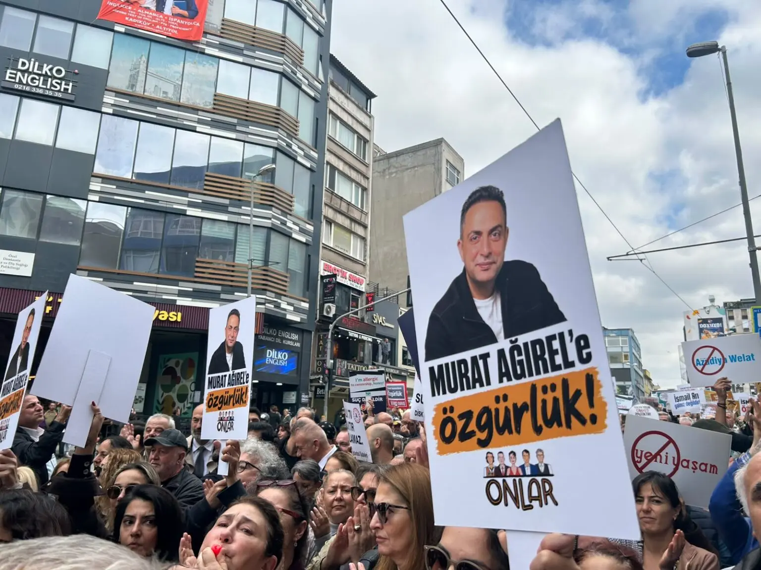 Özgür basın yoksa özgür toplum yoktur