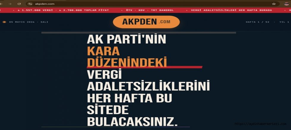 Özgür Özel: akpden.com’u takip edin, satış girişimlerini duyuracağız