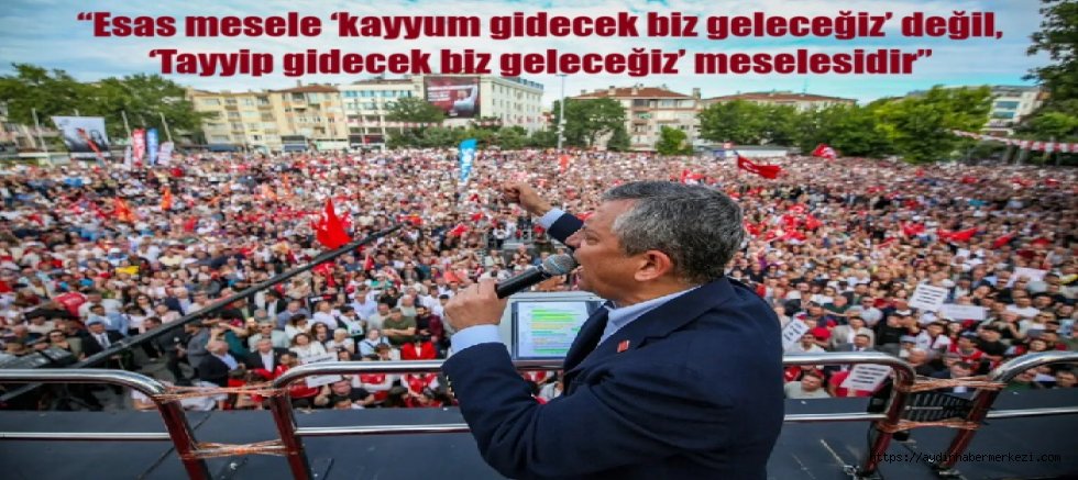 Özgür Özel'den Kılıçdaroğlu'na sert tepki: 