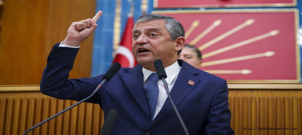 Özgür özel Grup Toplantısında Tarihi Konuşmasını Yapıyor
