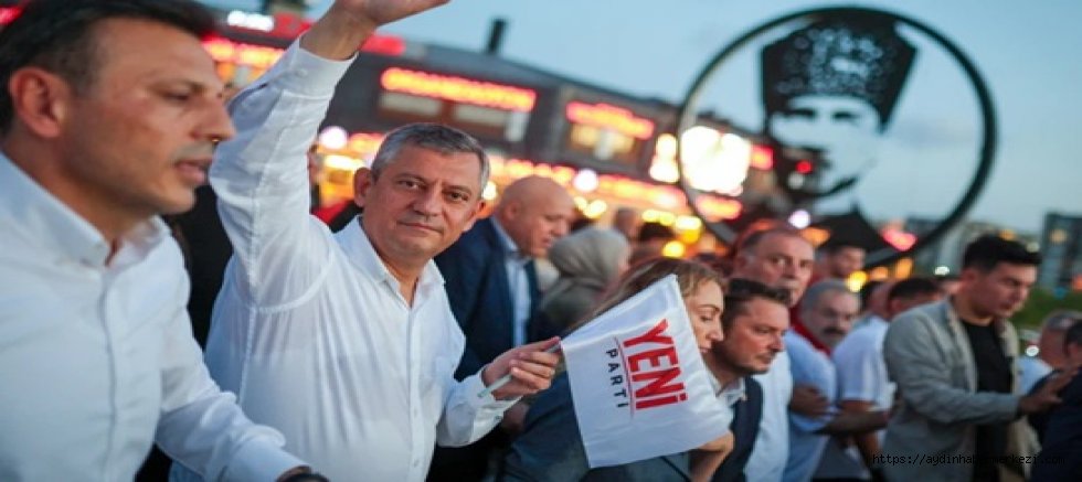 Özgür Özel Siyasi Rotayı Çizdi
