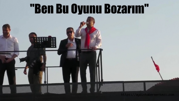 Özgür Özeli İzmir'de Onbinler Karşıladı