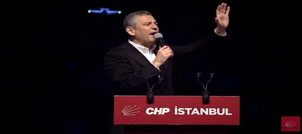 ÖZGÜR ÖZER: BEYLİKDÜZÜNDE MİTİNG DEĞİL EYLEM YAPIYORUZ