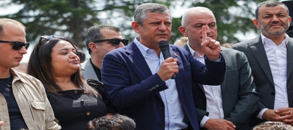 Sen partiyi başkasına verebilirsin, ben milletle gönül gönüleyim