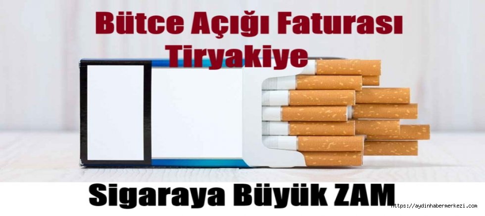 Sigara fiyatlarına dev zam geldi!