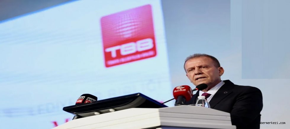 TBB seçimlerini CHP'li Vahap Seçer Açık Ara Kazandı