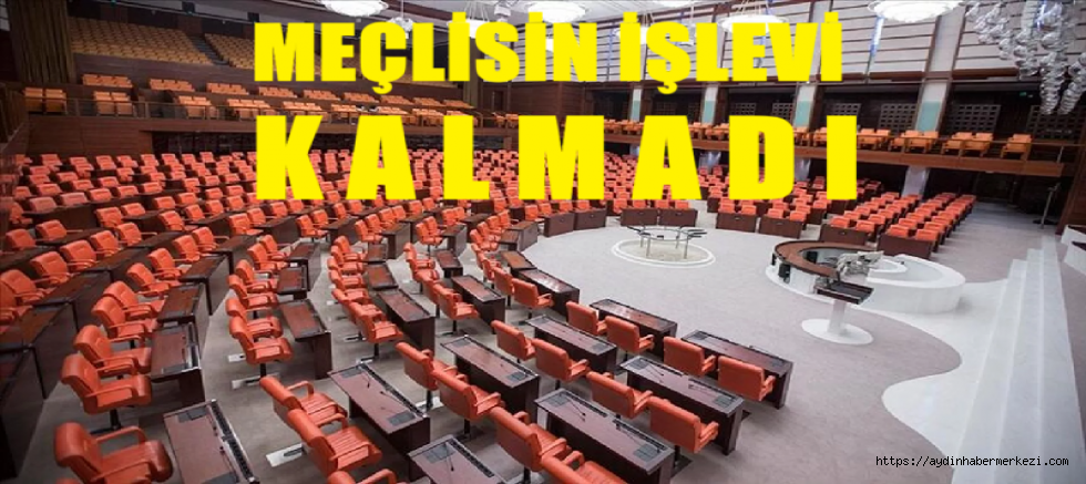 TBMM’de soru önergeleri cevapsız kaldı