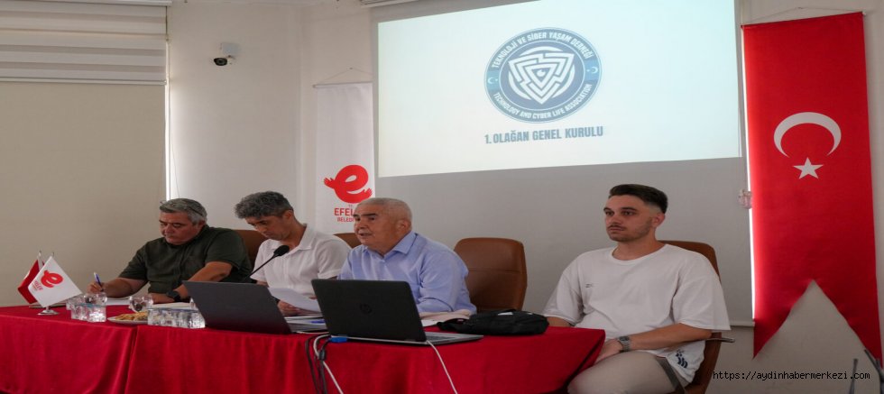 TEKNOLOJİ VE SİBER YAŞAM DERNEĞİ TEKNOKRATLARI GÖREVE BAŞLADI
