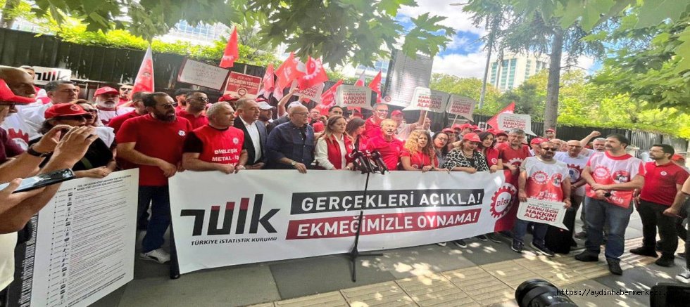 TÜİK 'Gerçekleri açıkla, ekmeğimizle oynama