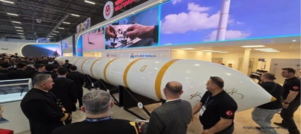 Türkiye'nin 6 bin kilometre menzilli kıtalararası balistik füzesi YILDIRIMHAN! 