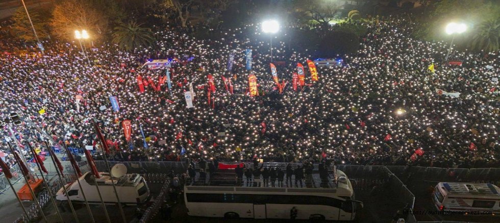 Tutuklanmanın 100'ncü Gününde CHP Yine Saraçhanede