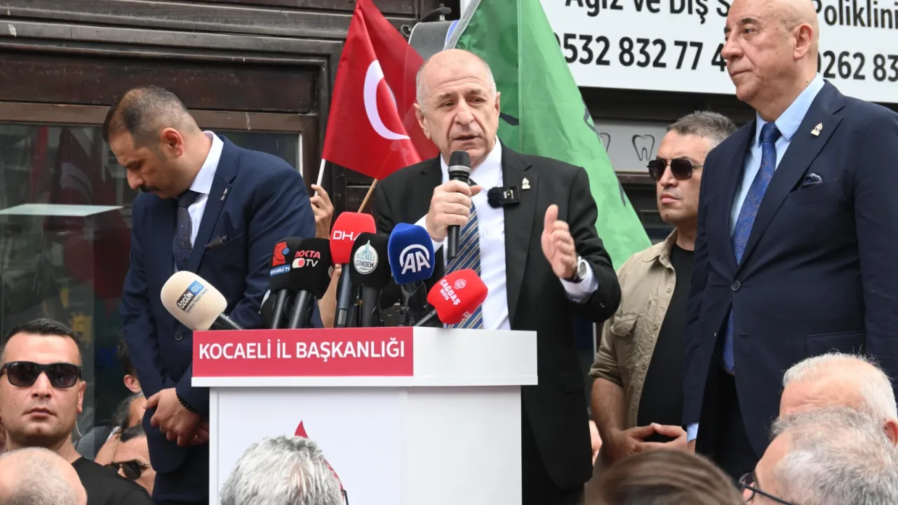 Ümit Özdağ DAM İttifakına Tepkisini Dile Getirdi