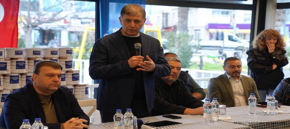 Üreticiye, balıkçıya ve deniz sporlarına tam destek