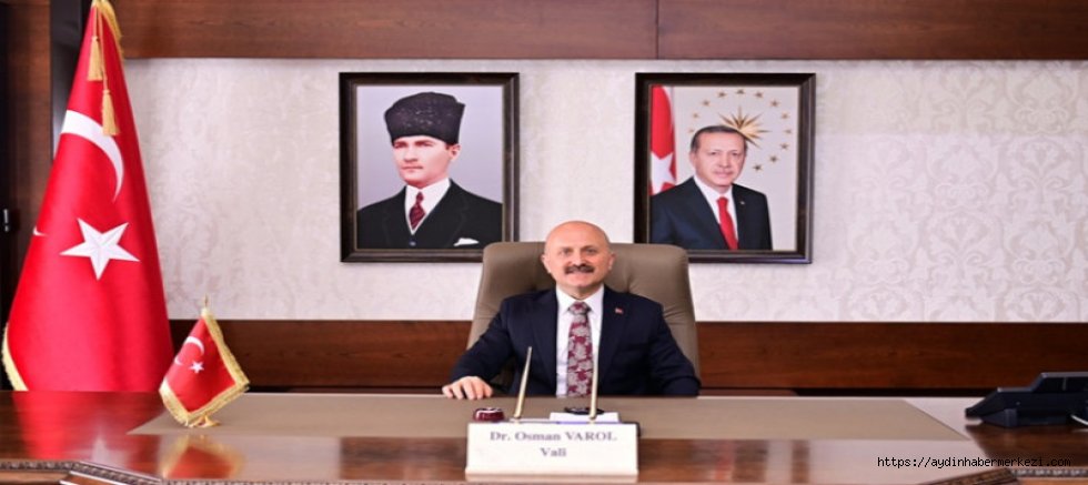 Aydın Valisi Dr. Osman Varol “19 Mayıs Bayramı” Mesajı Yayımladı
