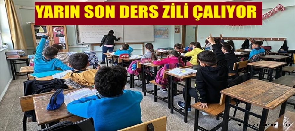 Yarın Karne Zili Çalacak