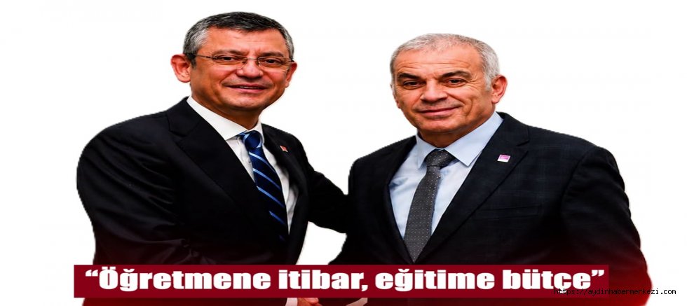 Yeni Parti Çine İlçe Başkanın’dan eğitim mesajı  