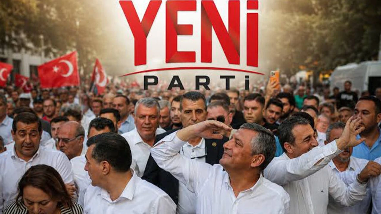 YENİ PARTİ İZMİRDE 15 GÜNDE 50 BİN ÜYEYİ AŞTI