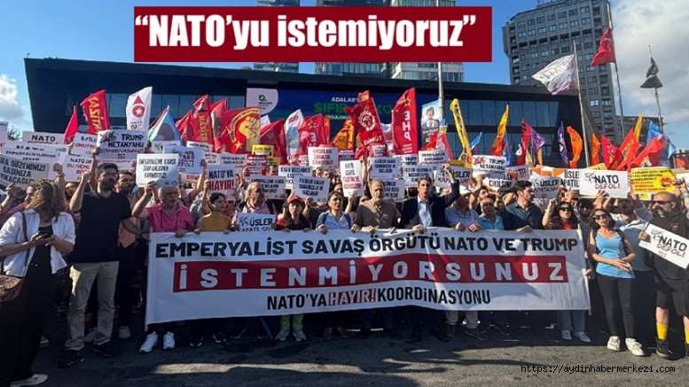 NATO Liderler Zirvesi’ne karşı pek çok kentte eylem: “NATO’yu istemiyoruz”