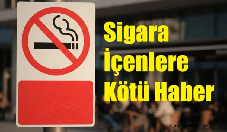 Önce Açık Havada Sigara İçmek Yasaklanıyor Sonra da Sigara Satışı Yasaklanıyor!