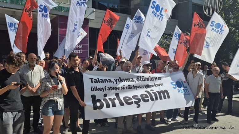 Ormanlarımız yalnızca yanmıyor, peşkeş çekiliyor