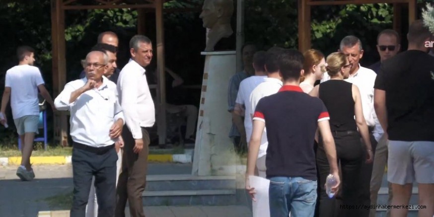 Özgür Özel'den büyük vefa! 