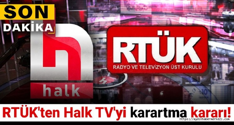 RTÜK Halk TV'yi Susturmak İçin Düğmeye Bastı