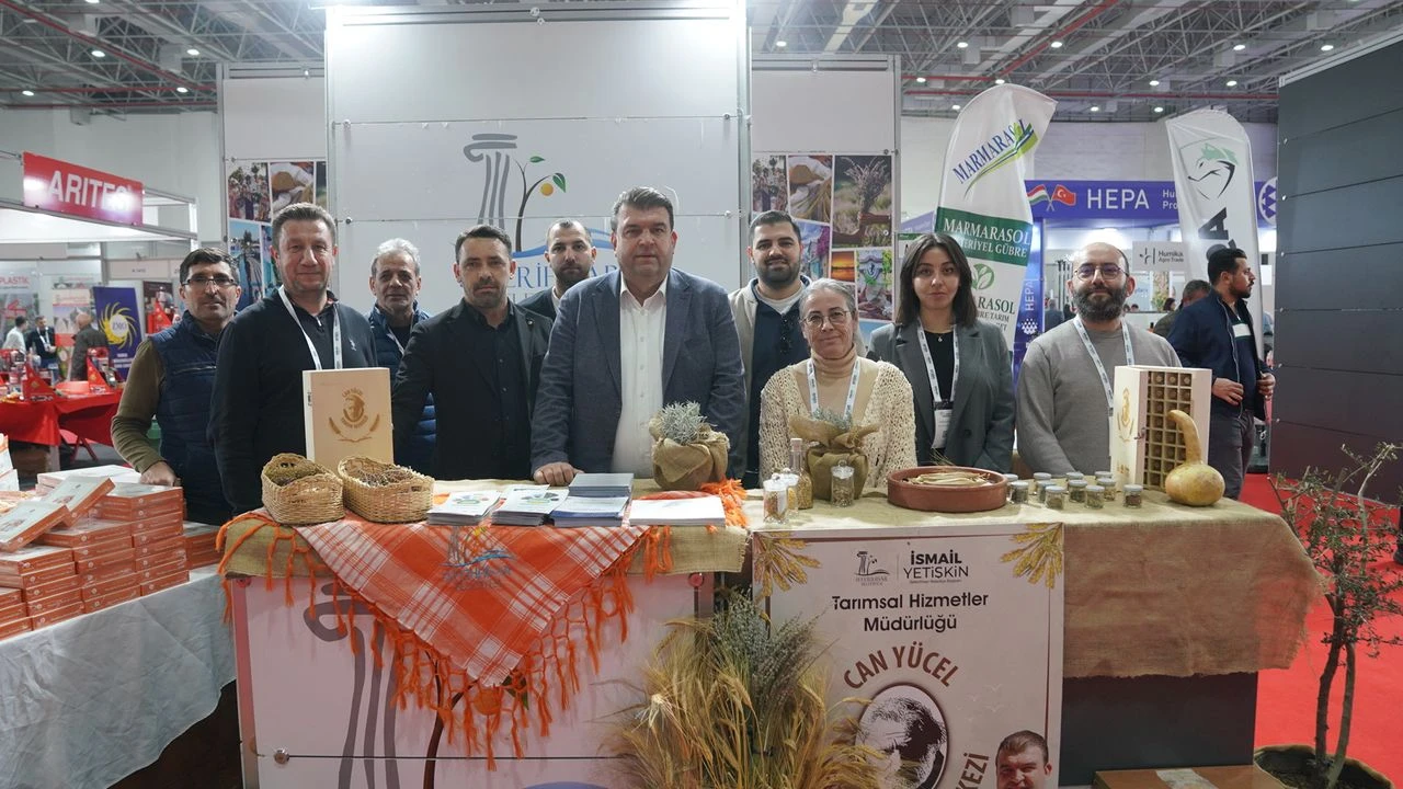 Seferihisar Belediyesi, AGROEXPO’da yerini aldı