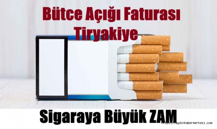 Sigara fiyatlarına dev zam geldi!
