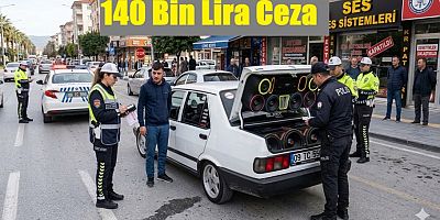 100 Bin Liralık Şahine 140 Bin Lira Ceza