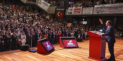 '100 Karası' toplantısında Özgür Özel: 'Ülkeyi yönetenler artık meşru bir iktidar değildir'